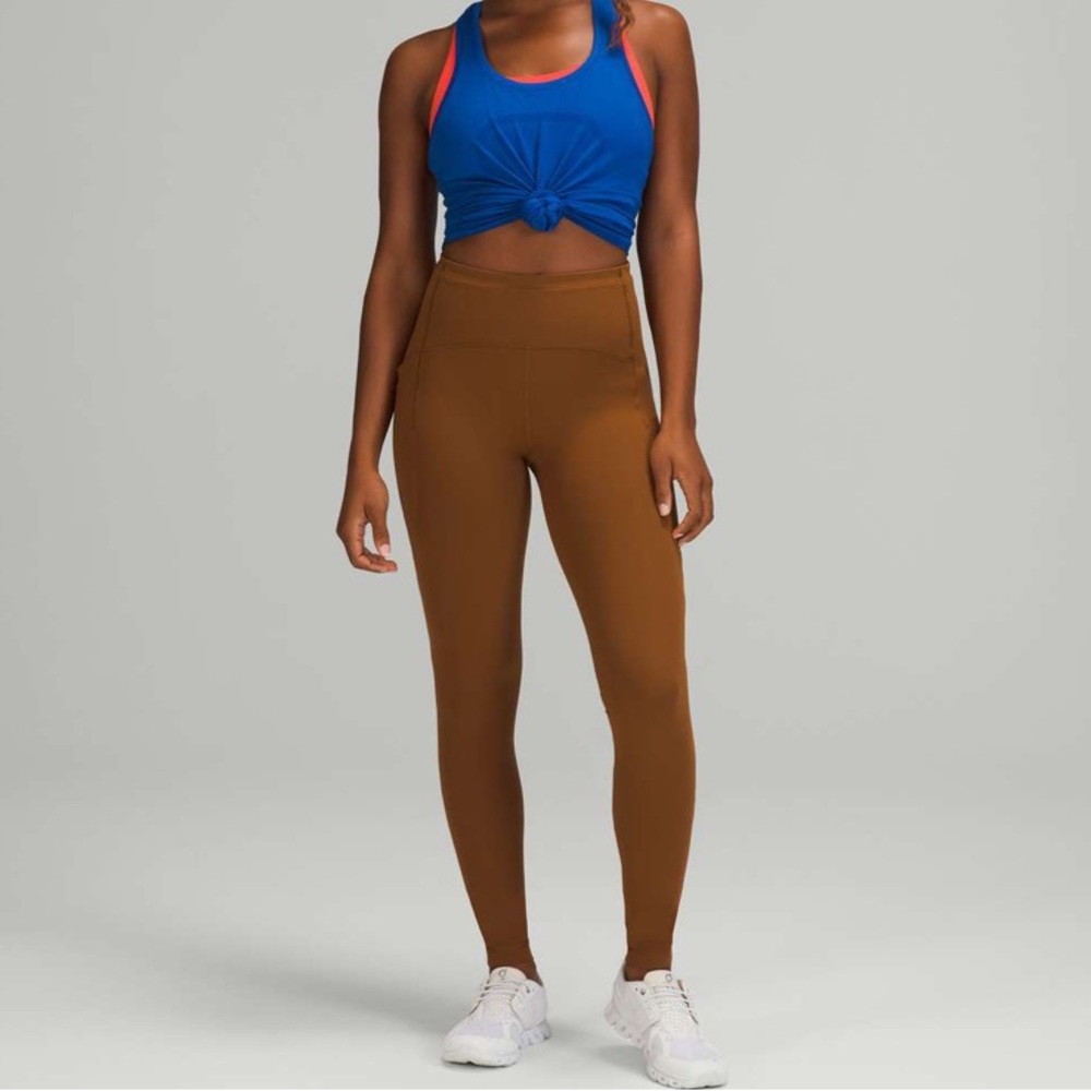 Lululemon Swift Speed High-Rise Tight 28"
Copper Brown Size 16